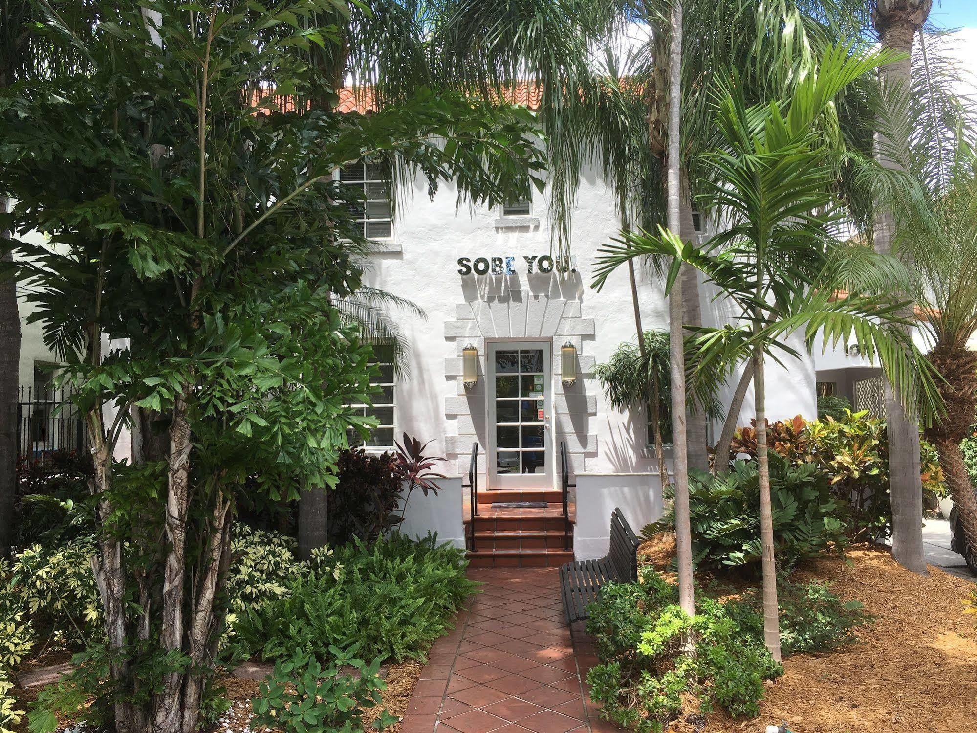 Sobe You! Hotel Miami Beach Kültér fotó