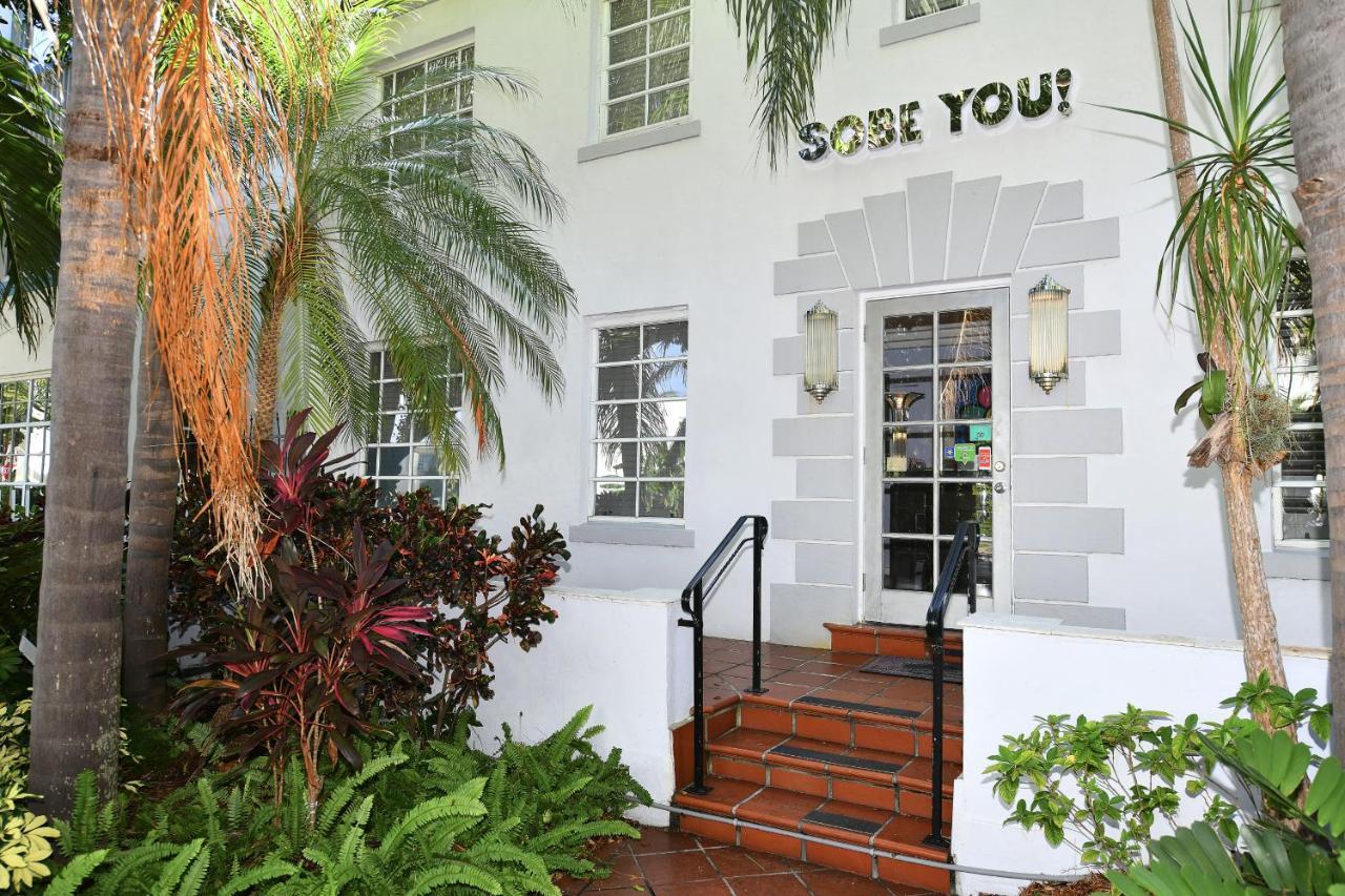 Sobe You! Hotel Miami Beach Kültér fotó